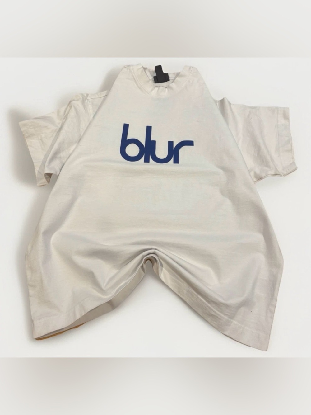Blur x H&M Band T-Shirt Limited Edition Sunday Sunday MLIR Size Large Oversized